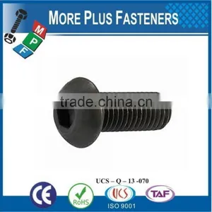 Made In Taiwan Hexagon Socket Button Head Cap Screw thumbnail-2
