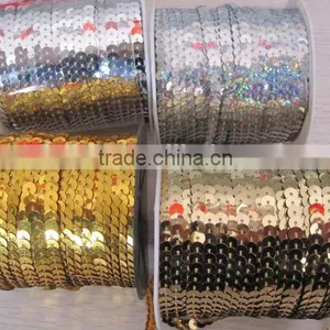 Sequin Roll PET Sequins Trim Multi-colored thumbnail-1