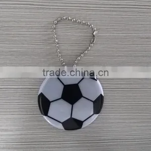 Animal Shape Reflector Keychain Plastic Reflective Toys for Safety thumbnail-6