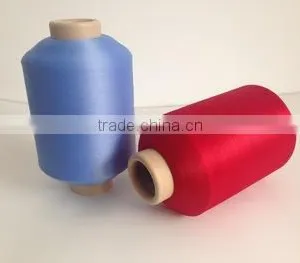 50D/24F Semi Dull Taffeta Polyester Fiber for Label thumbnail-4