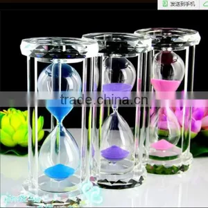 Sand Timer Hour Glass,glass Line, Premium Quality thumbnail-1