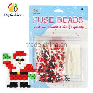 2017 Hot Fashion 5mm Mix Color Hama Perler Beads Set Designs Children Toys thumbnail-1