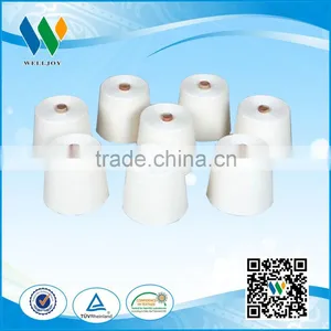 Hubei Factory Vigin Quality Polyester Yarn With Best Ring Spun Technis thumbnail-2