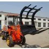 Hot Sale Wheel Loader 0.6T With Log Grab thumbnail-1