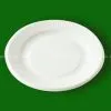 6 Inch Paper Plate,disposable Biodegradable Dinnerware thumbnail-1
