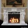 Marble Fireplace thumbnail-1