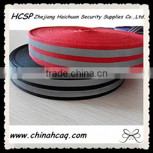 High Visibility Reflective Webbing, Nylon Safety Reflective Webbing , Reflective Ribbon thumbnail-1