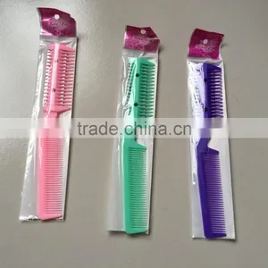 Pink Hair Combs, Hair Extension Loop Brush, Razor Combs thumbnail-2
