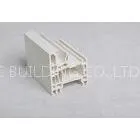 Doors European 70 UPVC Window Profiles 3 Chambers Easy To Clean thumbnail-1