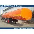 Tri Axle Tanker Trailer for Fuel Oil , Acid , Water , Diesel Jet A1 Transportation thumbnail-1