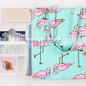 Chinese Supplier Shopping Eco Recycled Canvas Bag Cotton Canvas Tote thumbnail-4