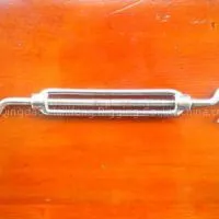 Din 1480 Galvanized Turnbuckle With Hook And Hook thumbnail-1