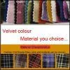 Checked Velvet Shoes for Men From Guangzhou Factory thumbnail-3