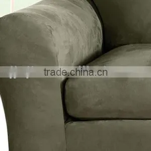Stretch Suede Three Piece Sofa Cover thumbnail-3