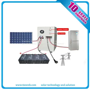 3KW Solar System With Battery For Home Using thumbnail-1