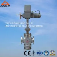 ZDLQ/ZDLX Electric Actuated Three Way Mixing/Diverting Control Valve thumbnail-1