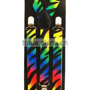 35 Colors 40" New Adult Mens Women Clip-on Suspenders Elastic Y-Shape Adjustable Braces thumbnail-5