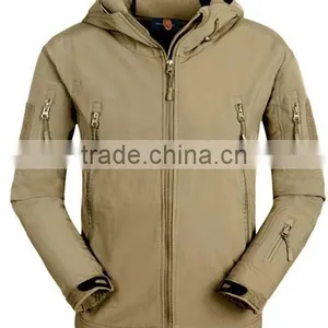 2017 Hot Sale Camo Wholesale Softshell Jacket thumbnail-5