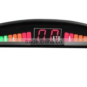 4 STEP LED Display Car Wreless Parking Sensor Backup Radar 4 Sensors thumbnail-5