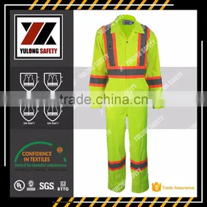 OEM 100% Cotton Safety Protective Firefighting Antistatic Water Oil Repellent Fire Resistant Workwear thumbnail-2