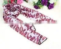 PRINTED POLYESTER SCARF thumbnail-2