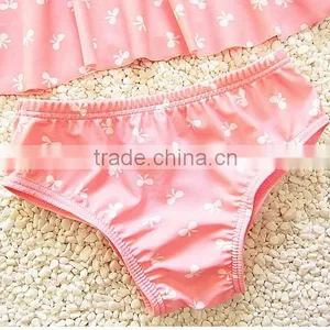 2017 Pink Cute Swimsuit Child Swimear Baby Girls Swimwear thumbnail-4