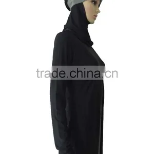 2016 Hot Sales Woman Ruffle Muslim Swimsuit Costume thumbnail-4