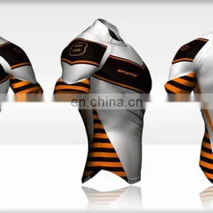2017 High Quality Fashion Custom Rugby Jersey With Sublimation thumbnail-3