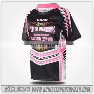 2017 New Design Striped Apparel Rugby Shirt / Rugby League Jerseys thumbnail-2