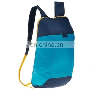 Wholesale Lightweight Polyester Folding Multifunctional Backpack With Customized Logo thumbnail-1