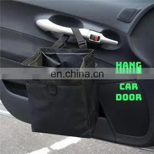 Car Garbage Bag Waterproof Litter Trash Can thumbnail-3