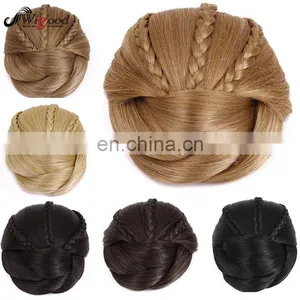 Natural Women Synthetic Clip-In Chignon Hairpieces Hair Bun thumbnail-1