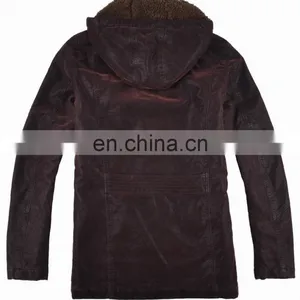 2015 Mens Oem Brand Fashion Leather Jackets With High Quality thumbnail-3