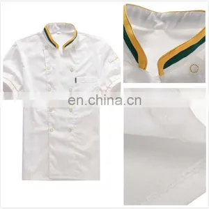 Wholesale Factory OEM Chef Workwear Uniforms Industrial Uniform With Good Quality thumbnail-4