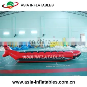 Hot Sales Inflatable Flyfish Banana Boat, Inflatable Boat Water Game, Customized Colour and Logo thumbnail-4