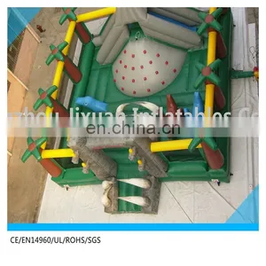 Outdoor Toys Giant Sell Used Amusement Park,amusement Park Supplies,inflatable Fun City on Sale thumbnail-1