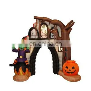2013 New Hot Sale Inflatable Halloween Bounce House thumbnail-1