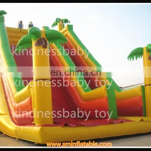 Hot Design Giant Inflatable Jungle Slide,slip n Slide for Kid and Adult,cheap Inflatable Large Slides for Sale thumbnail-2