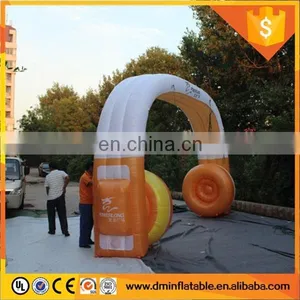 2017 Advertising Inflatable Headset Arch For Promotional C-371 thumbnail-2