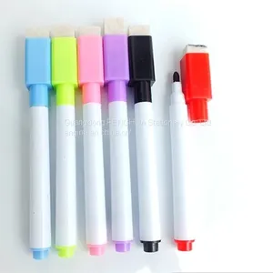 Cheap Magnetic Whiteboard Marker Pen With an Eraser thumbnail-4