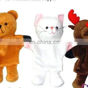 Soft Animal Stuffed Dog Puppy Plush Toy For Kids thumbnail-3