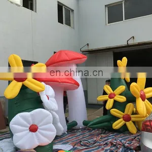 Giant Inflatable Flower Decoration,wedding Inflatable Flower,inflatable Flower thumbnail-2