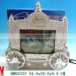 Carriage Shape Fish Lamp thumbnail-1