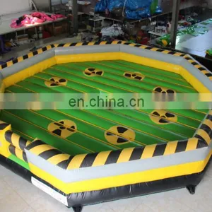 PVC Type Inflatable Wipeout Games for Sale HT011 thumbnail-1