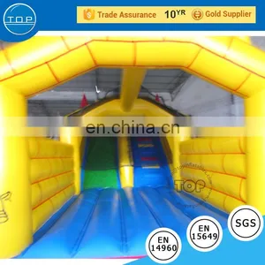 TOP INFLATABLES Professional Adult for Sale Baby Bouncer Swing Nip Slip on a Water Slide thumbnail-6