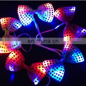 Led Flashing Light up Bow Tie G-P099 thumbnail-2