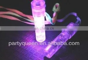 Plastic LED Flashing Light Whistle thumbnail-1