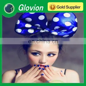 Hot Sale Led Bowtie Headwear Flashing Bowknot Cute Flashing Bowknot for New Year Party thumbnail-1