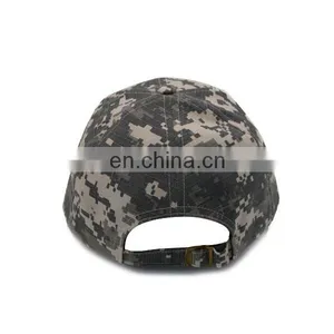 OEM Wholesale Custom Cotton 6 Panel Camo Embroidery Military Cap thumbnail-4