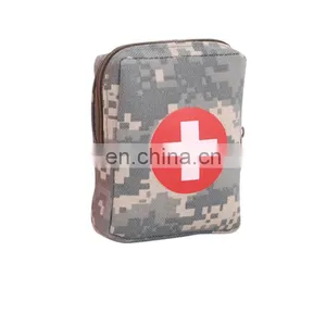 Emergency Hard Medical Case With Strap First Aid Kit Box for Outdoor Travel thumbnail-4